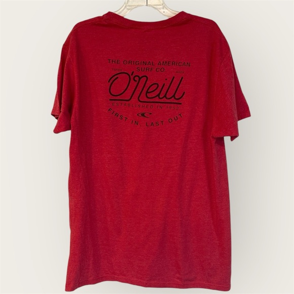 O'Neill Other - O'Neill Vibrant Red Short Sleeve Tee Size XL